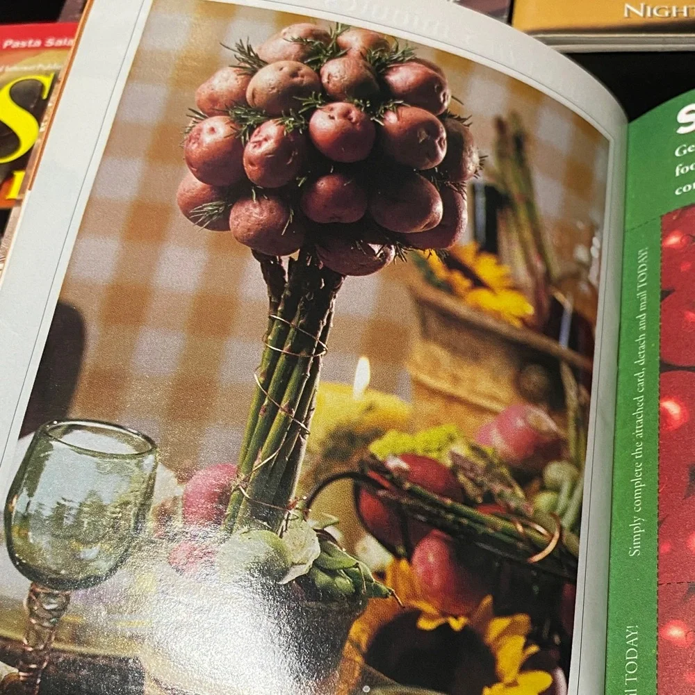 Set of Four vintage Pizza Pasta  Italian and Southern Cookbook recipe Magazines